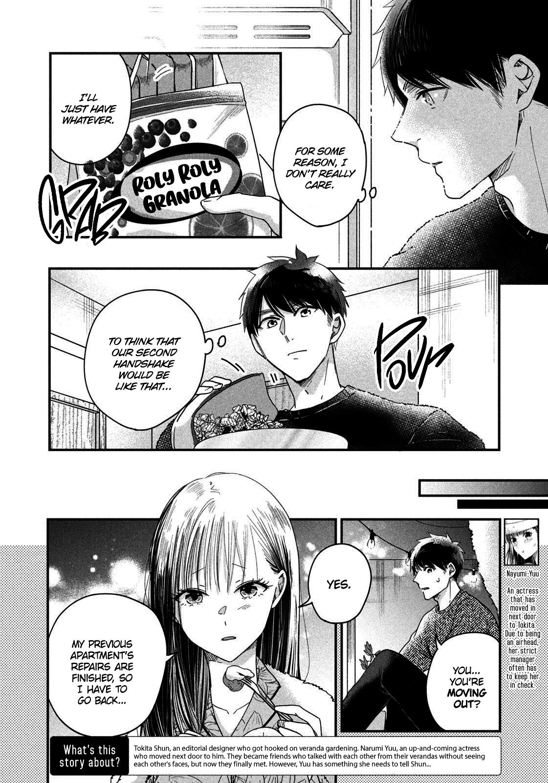 Kyou Mo Beranda De - Vol.3 Chapter 30: Snow On The Veranda