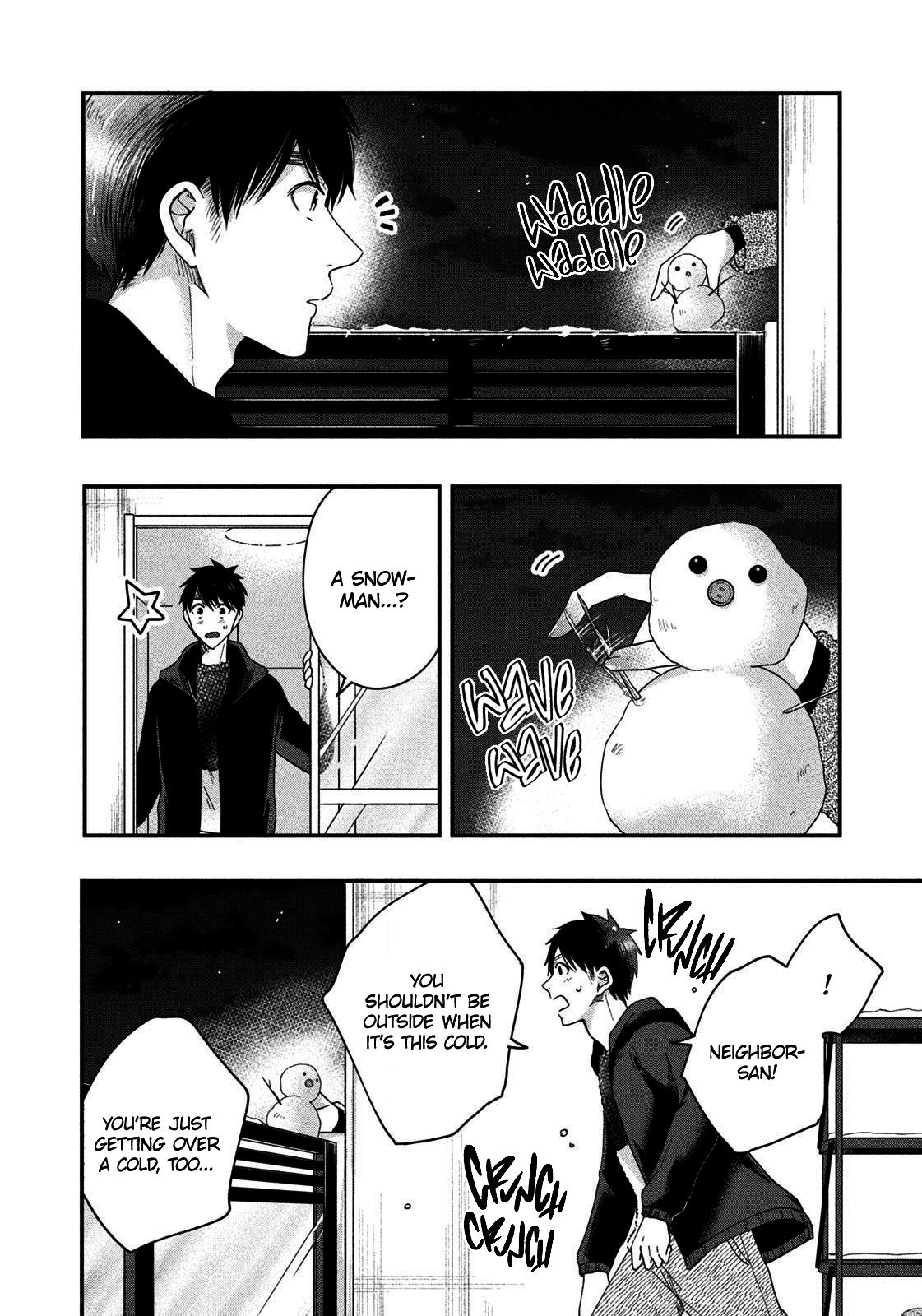 Kyou Mo Beranda De - Vol.3 Chapter 30: Snow On The Veranda