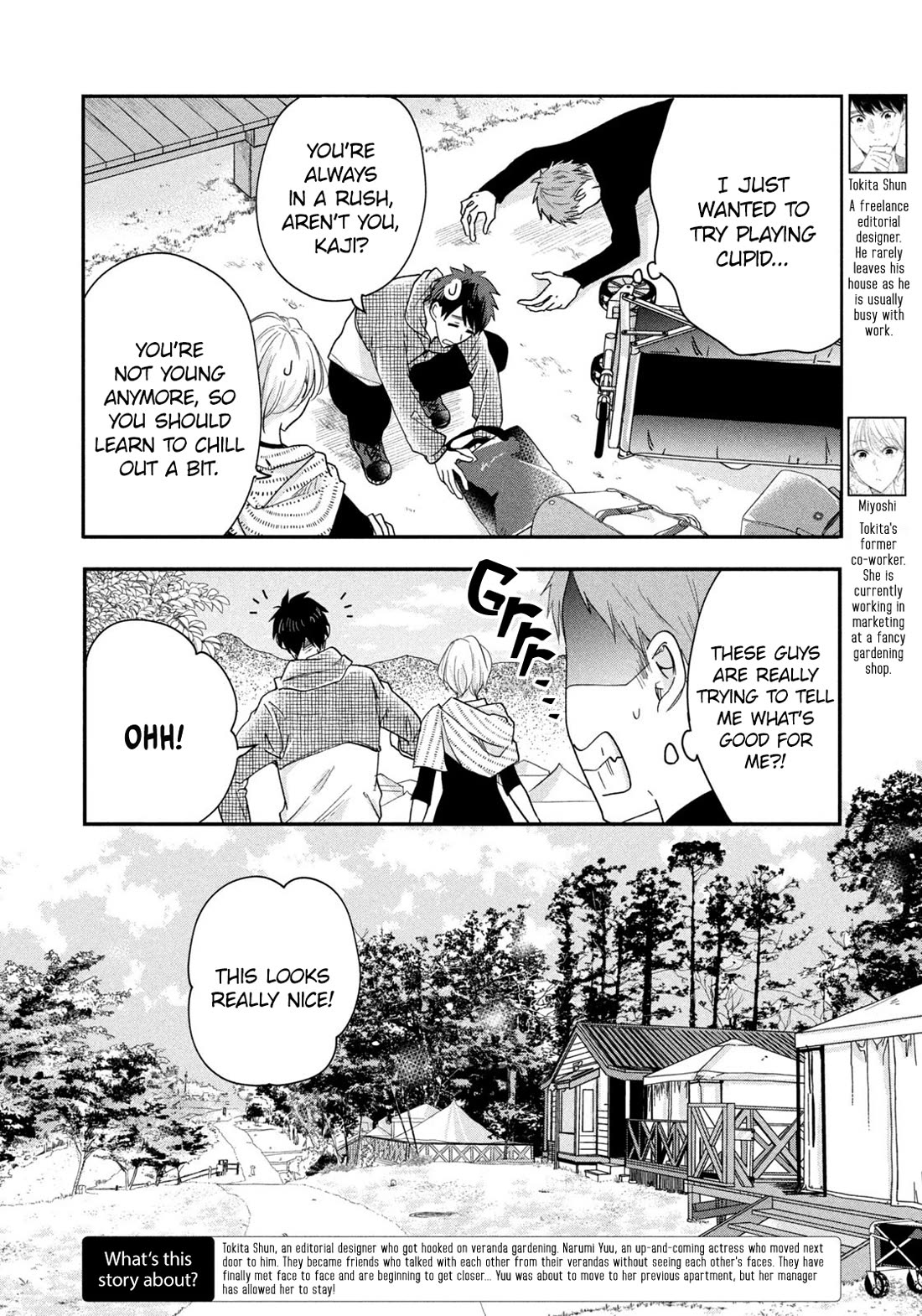 Kyou Mo Beranda De - Chapter 40: Today, Again, Away From The Veranda