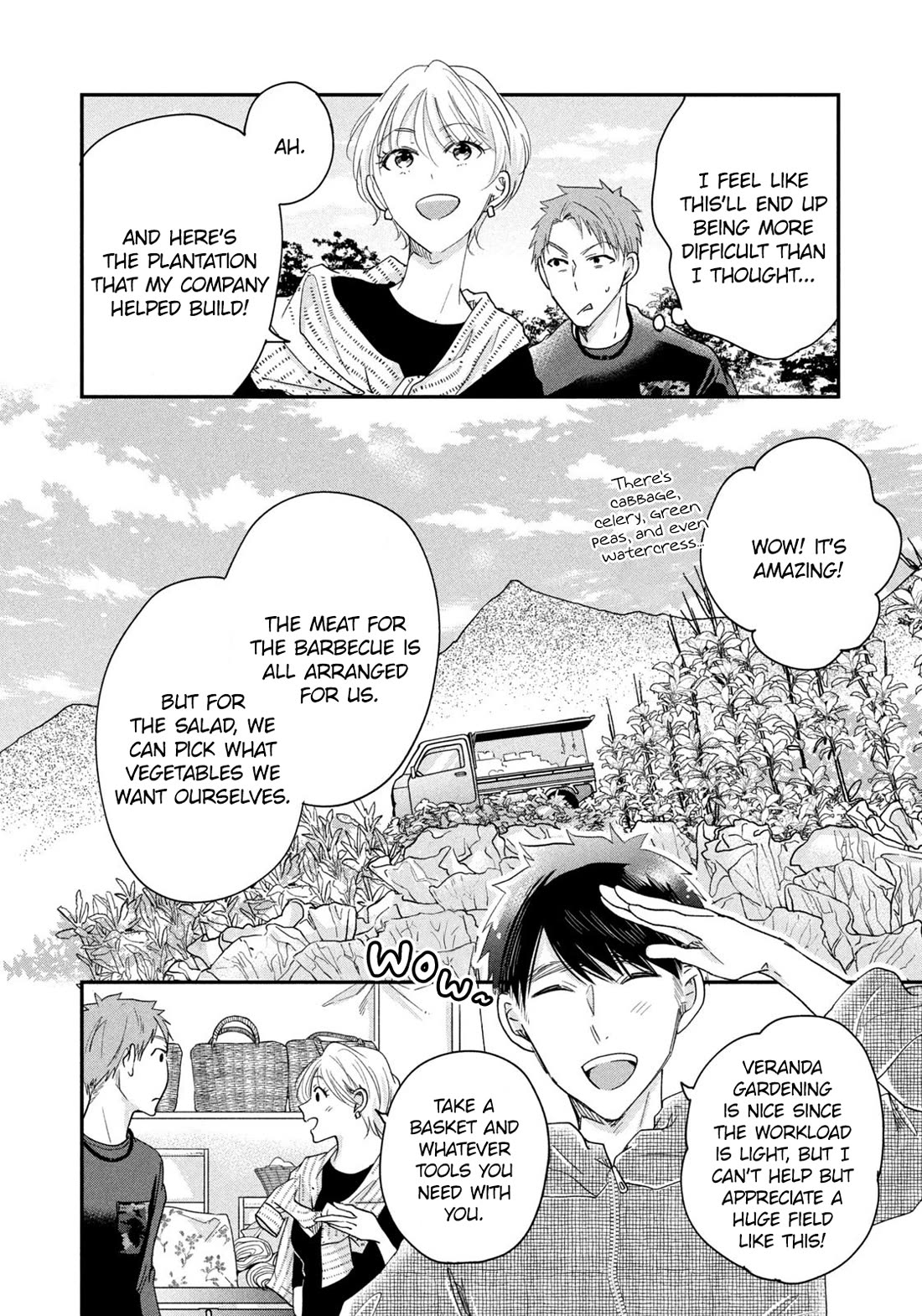 Kyou Mo Beranda De - Chapter 40: Today, Again, Away From The Veranda