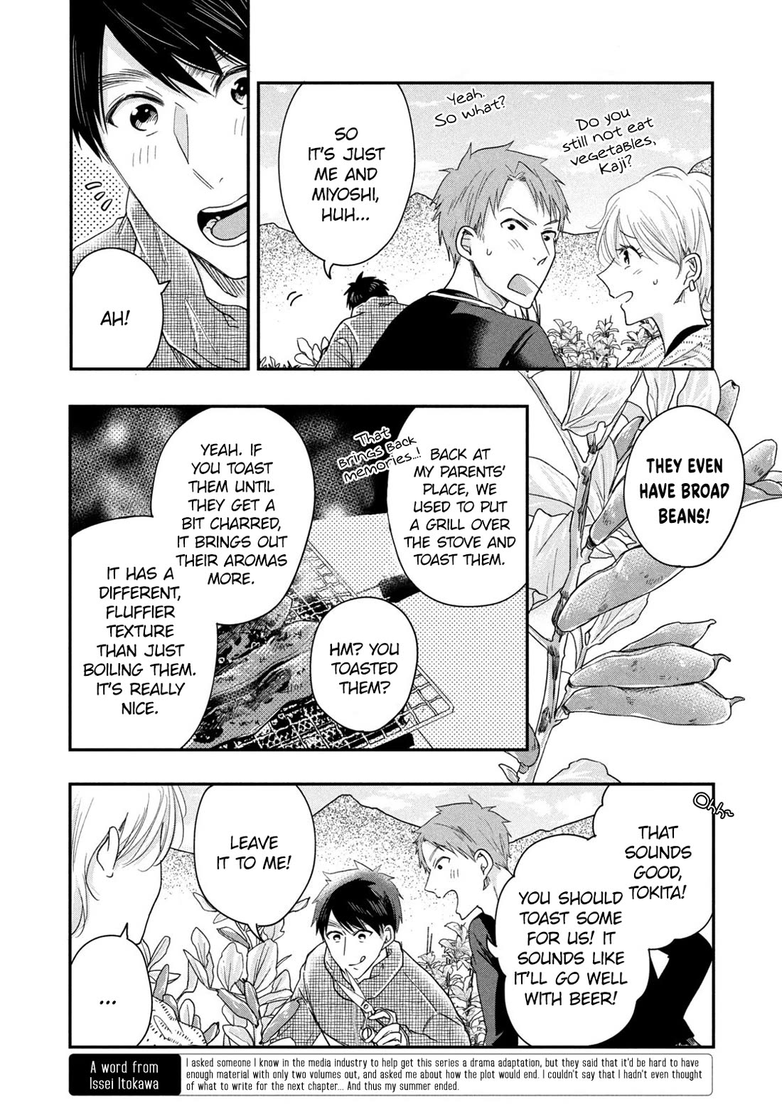 Kyou Mo Beranda De - Chapter 40: Today, Again, Away From The Veranda