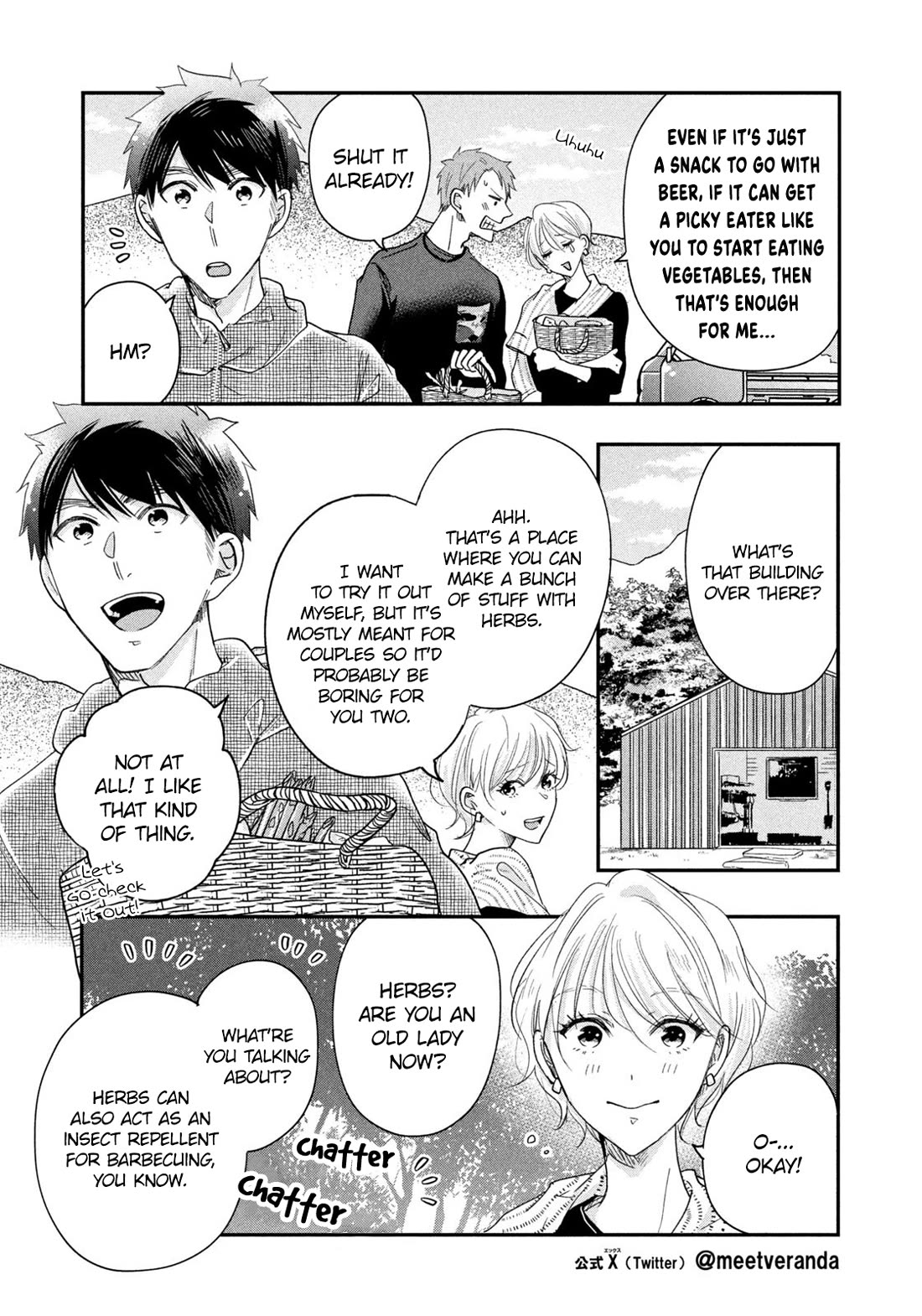 Kyou Mo Beranda De - Chapter 40: Today, Again, Away From The Veranda