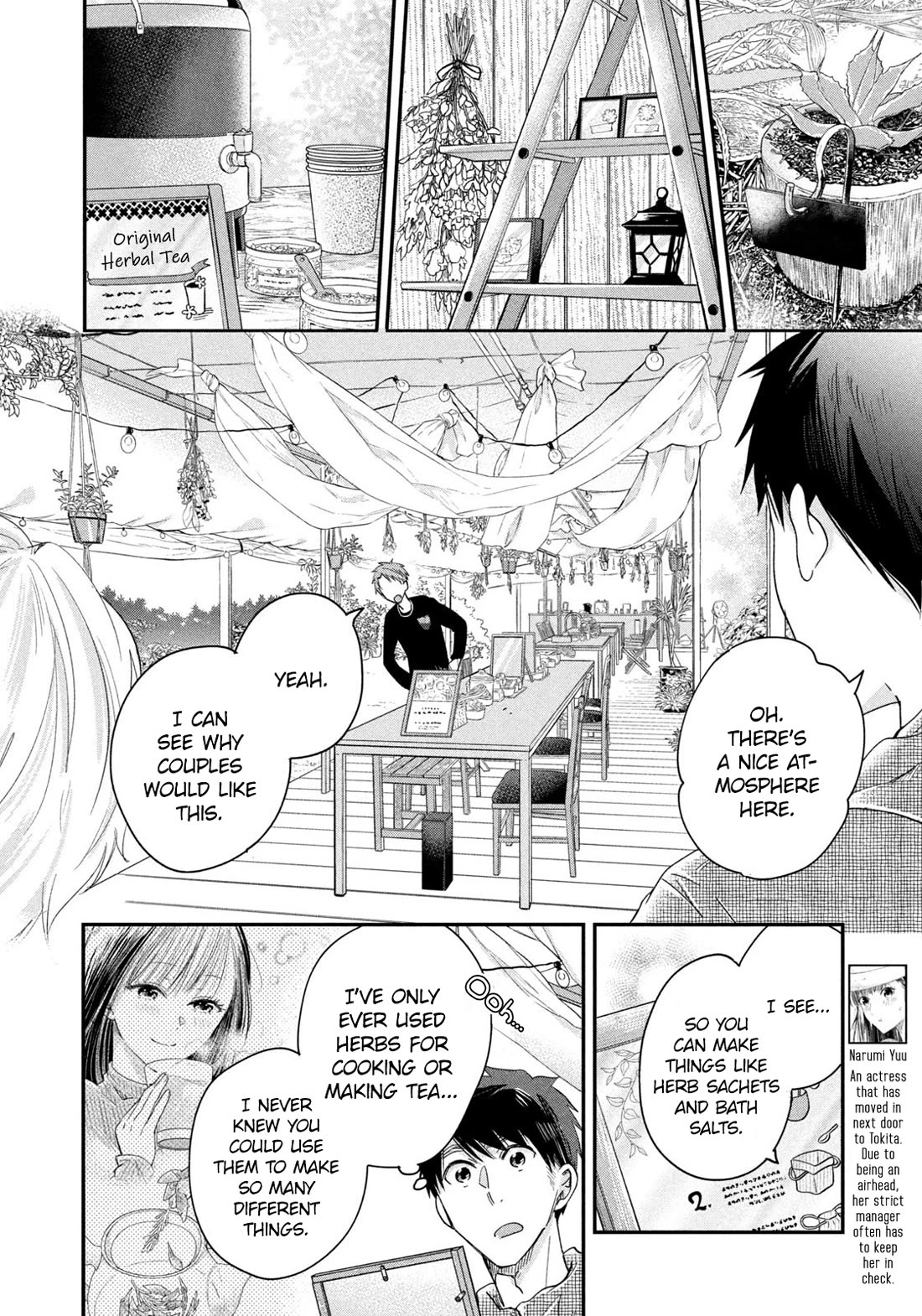 Kyou Mo Beranda De - Chapter 40: Today, Again, Away From The Veranda