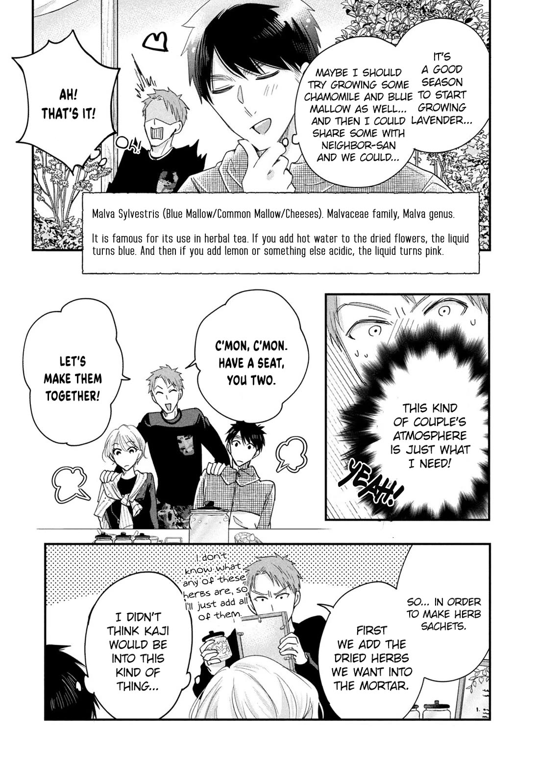 Kyou Mo Beranda De - Chapter 40: Today, Again, Away From The Veranda