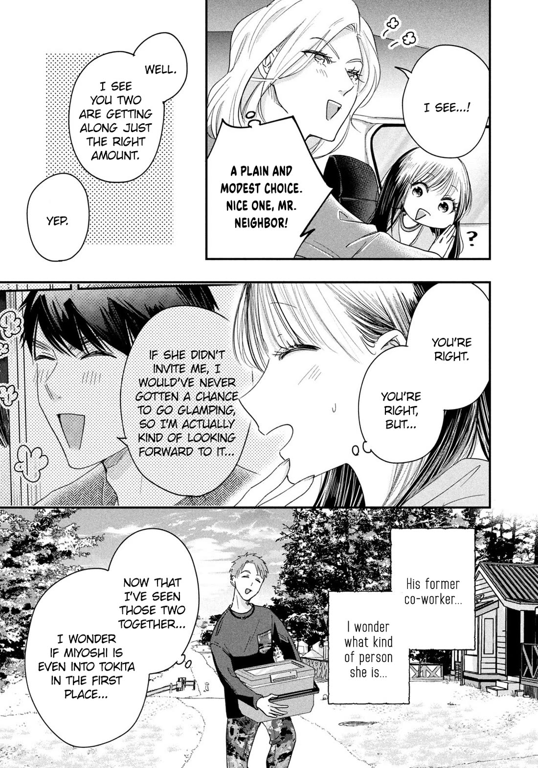 Kyou Mo Beranda De - Chapter 40: Today, Again, Away From The Veranda