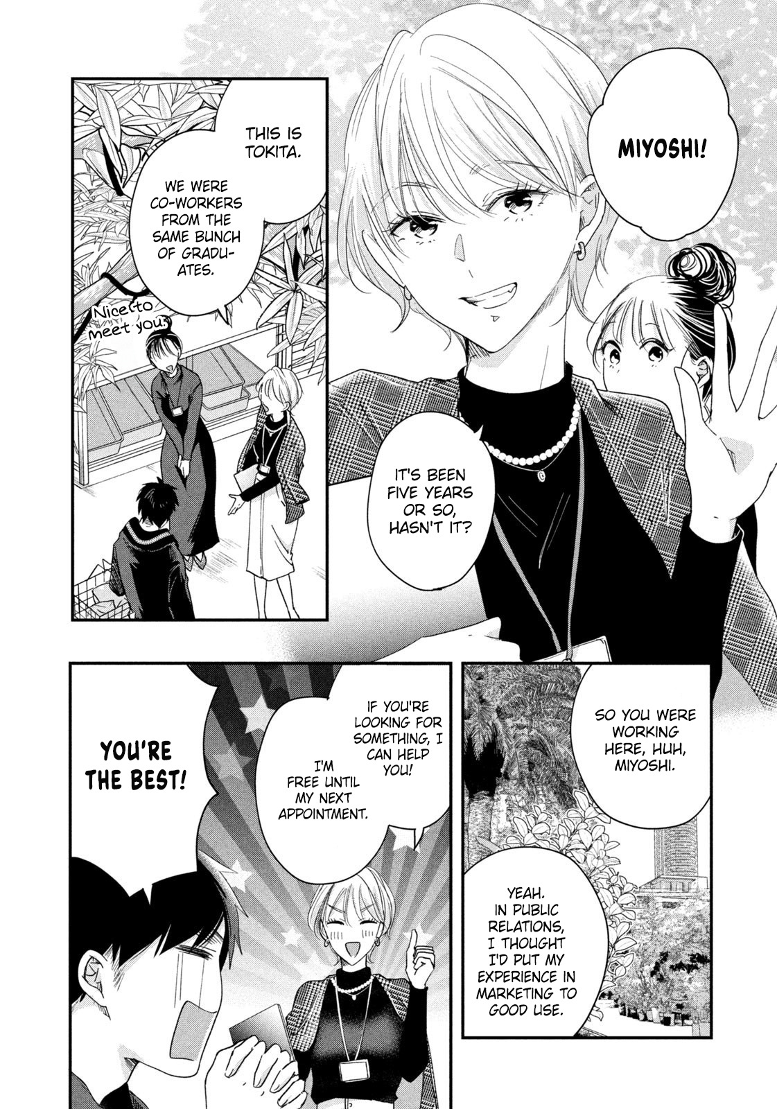 Kyou Mo Beranda De - Vol.3 Chapter 37: Something’s Wrong With The Fortune Tree!