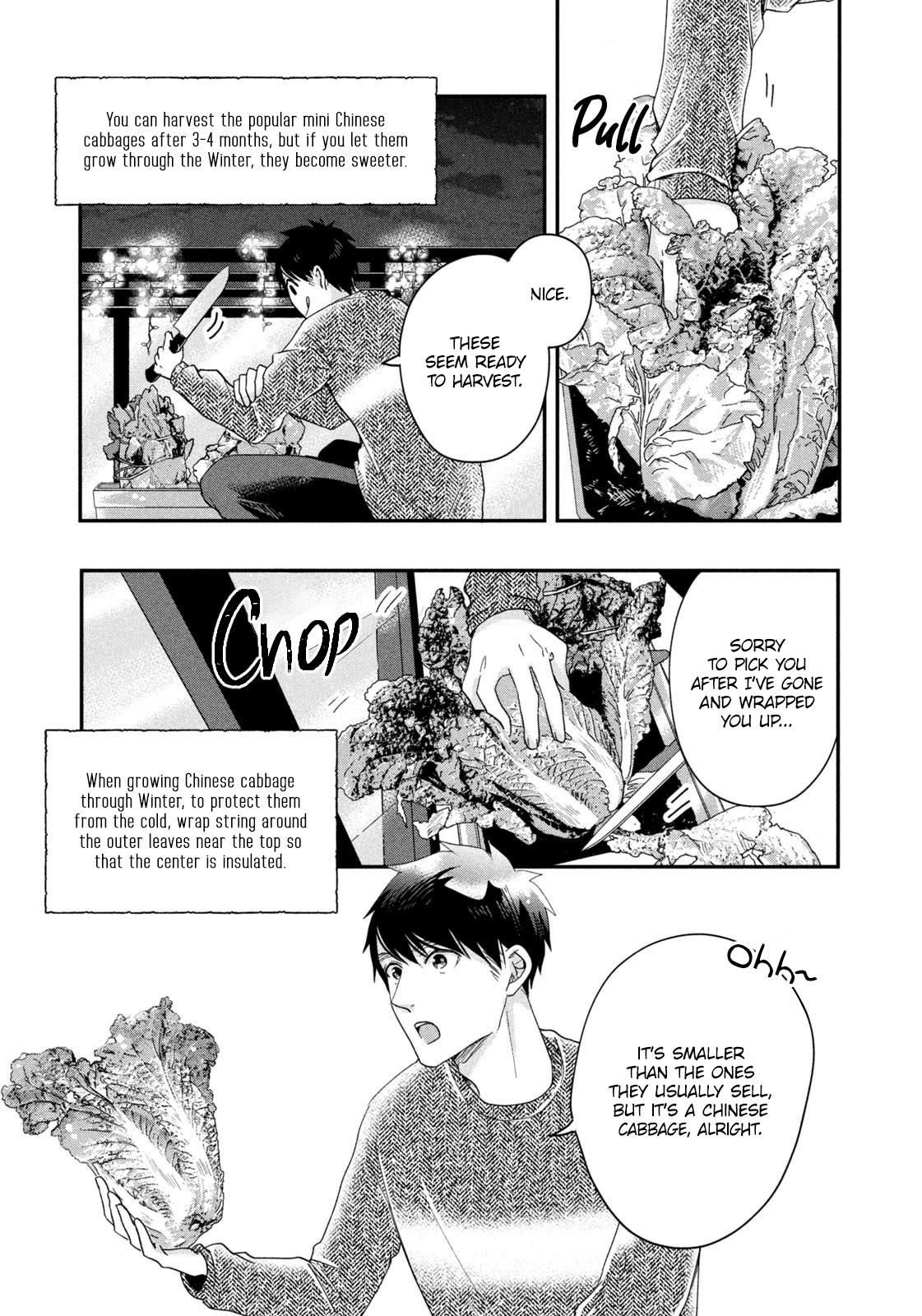 Kyou Mo Beranda De - Chapter 29: The Sweetness Of Chinese Cabbage