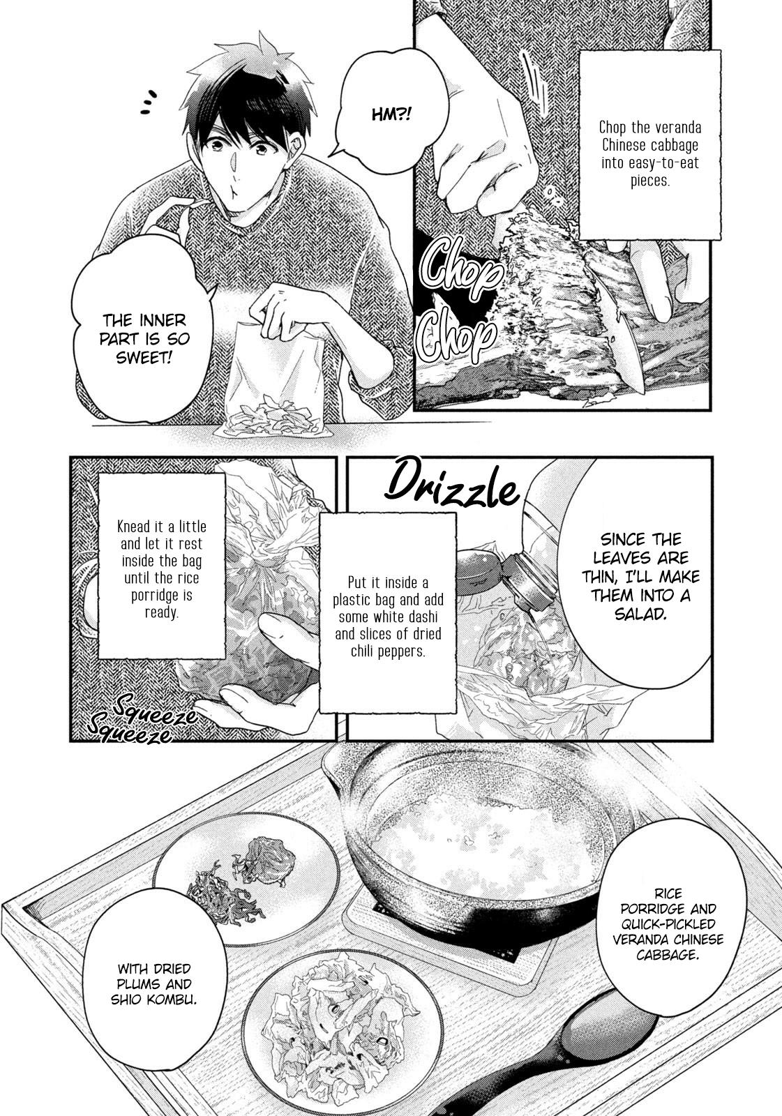 Kyou Mo Beranda De - Chapter 29: The Sweetness Of Chinese Cabbage