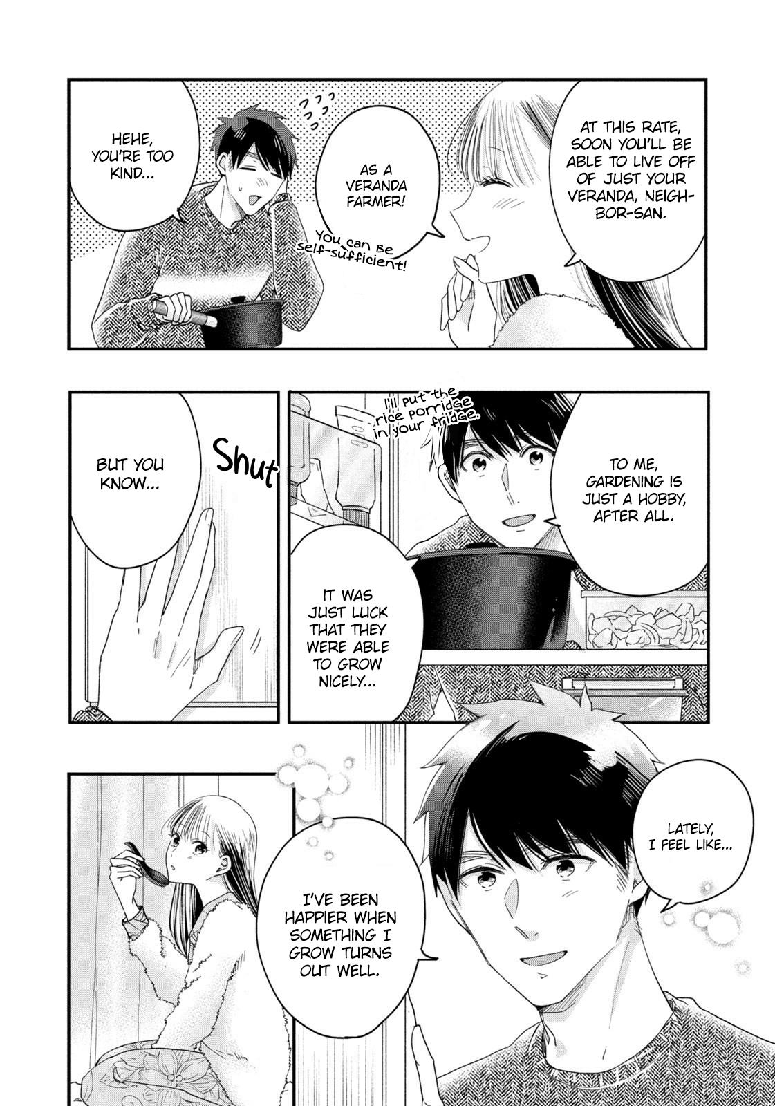 Kyou Mo Beranda De - Chapter 29: The Sweetness Of Chinese Cabbage