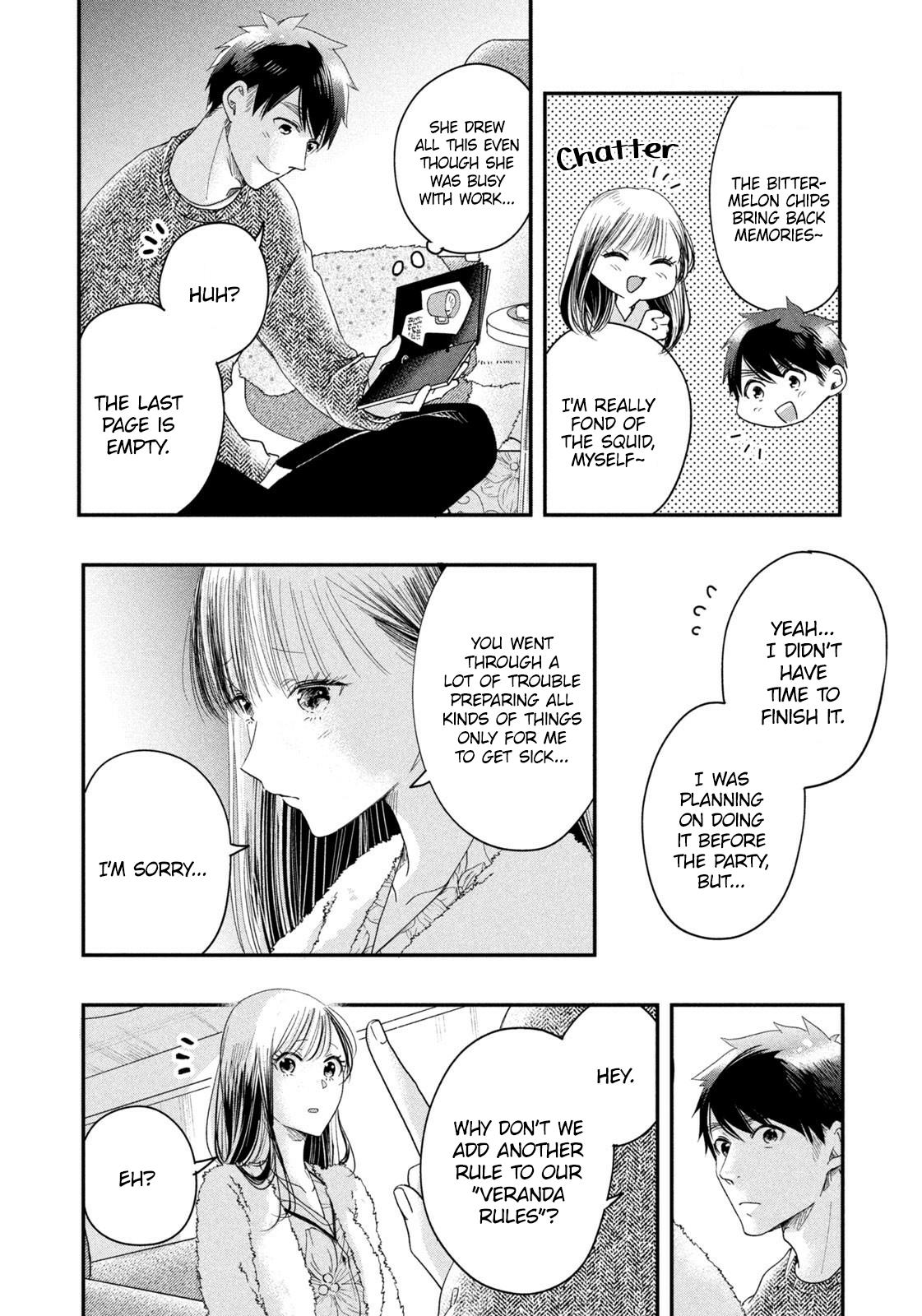 Kyou Mo Beranda De - Chapter 29: The Sweetness Of Chinese Cabbage