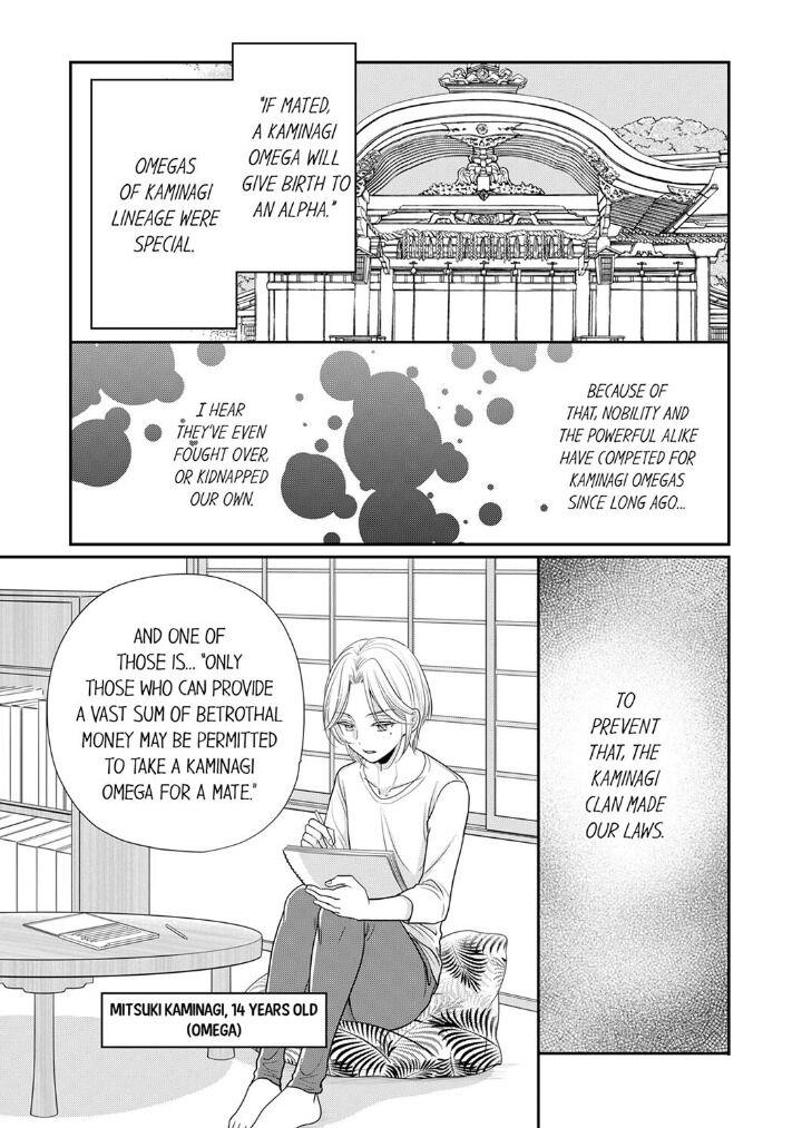 Usotsuki Na Tsugai - Chapter 19