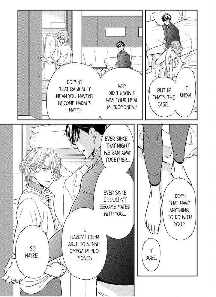 Usotsuki Na Tsugai - Chapter 21