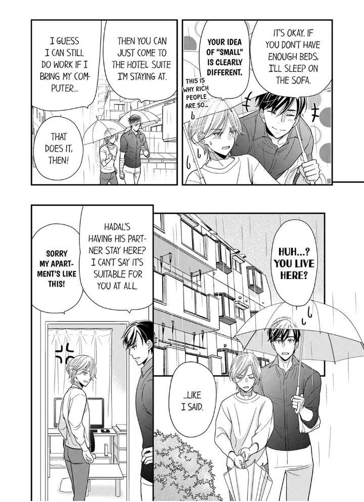 Usotsuki Na Tsugai - Chapter 21