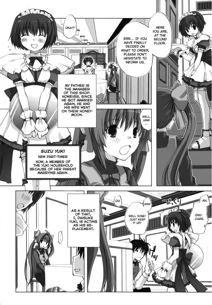 Chocolat - Maid Cafe "Curio" - Vol.1 Chapter 1 : Maid Cafe "Curio"