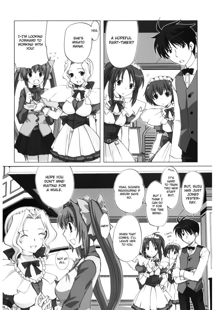 Chocolat - Maid Cafe "Curio" - Vol.1 Chapter 1 : Maid Cafe "Curio"