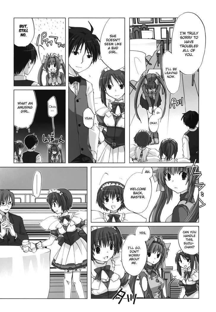 Chocolat - Maid Cafe "Curio" - Vol.1 Chapter 1 : Maid Cafe "Curio"