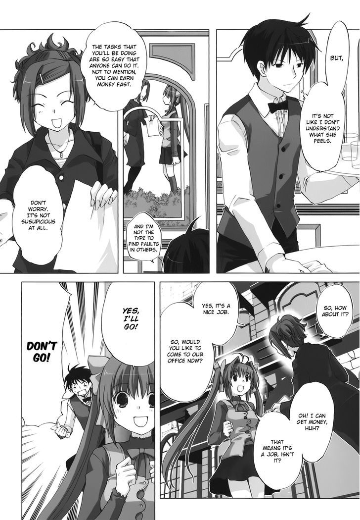 Chocolat - Maid Cafe "Curio" - Vol.1 Chapter 1 : Maid Cafe "Curio"