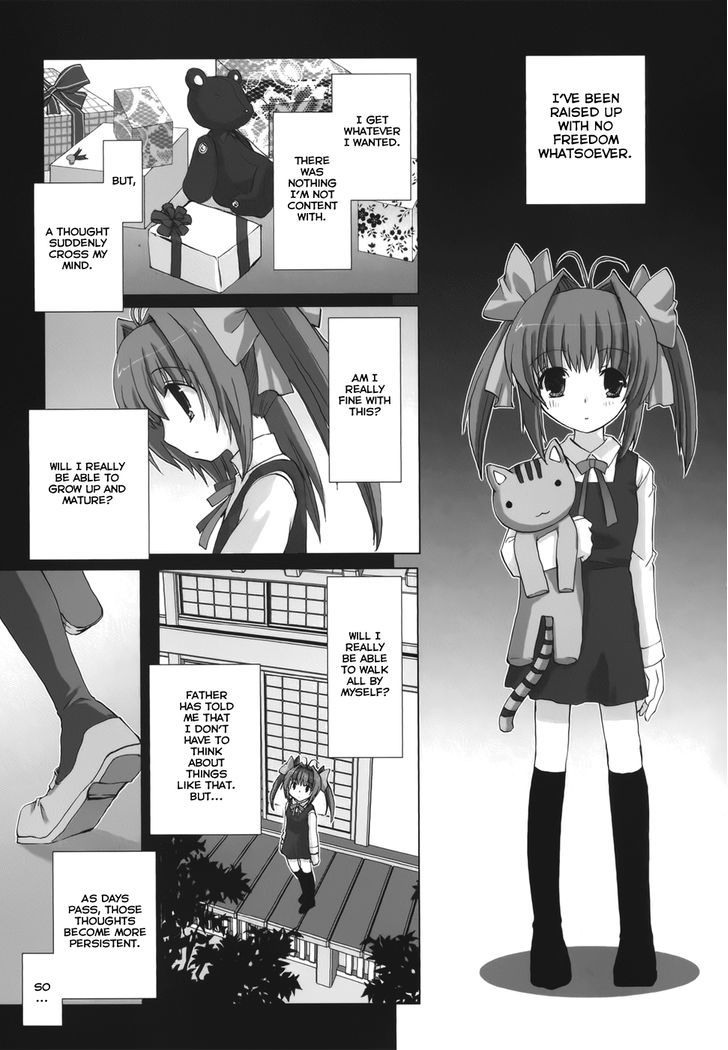 Chocolat - Maid Cafe "Curio" - Vol.1 Chapter 1 : Maid Cafe "Curio"