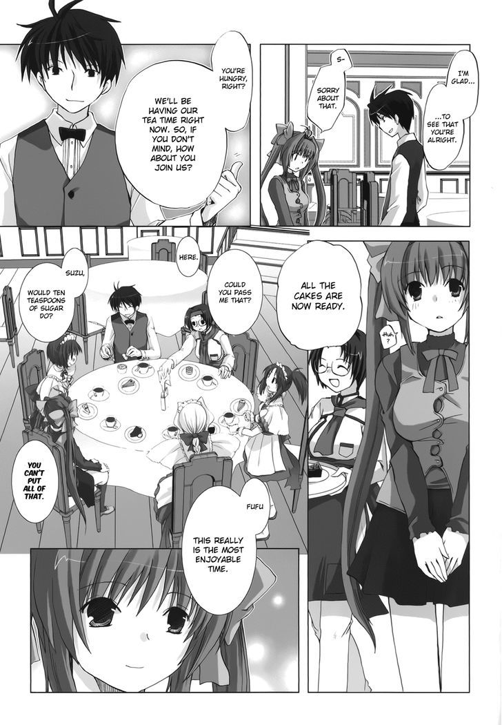 Chocolat - Maid Cafe "Curio" - Vol.1 Chapter 1 : Maid Cafe "Curio"