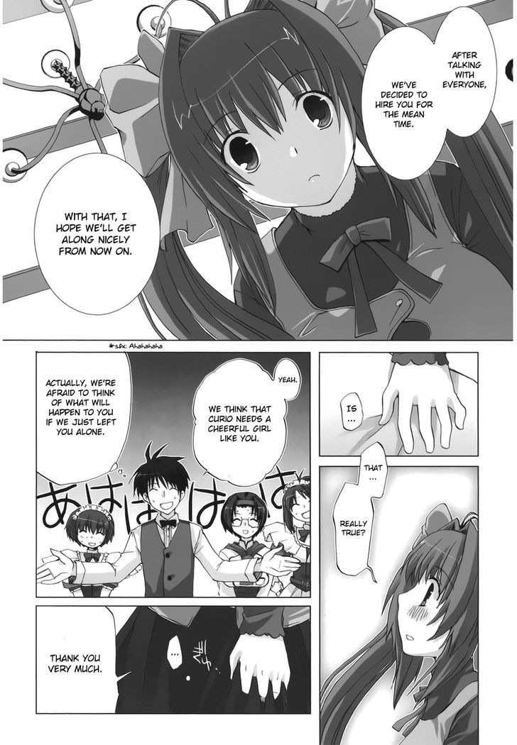 Chocolat - Maid Cafe "Curio" - Vol.1 Chapter 1 : Maid Cafe "Curio"