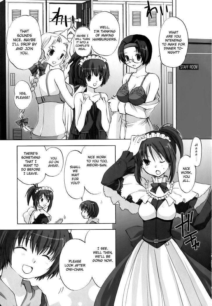 Chocolat - Maid Cafe "Curio" - Vol.1 Chapter 3 : Midori S Thoughts