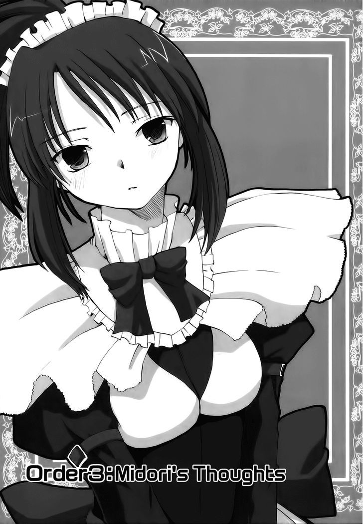 Chocolat - Maid Cafe "Curio" - Vol.1 Chapter 3 : Midori S Thoughts