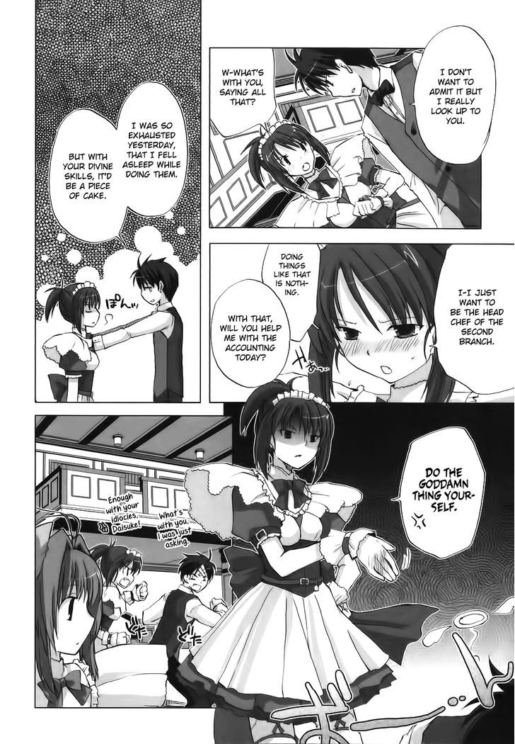 Chocolat - Maid Cafe "Curio" - Vol.1 Chapter 3 : Midori S Thoughts