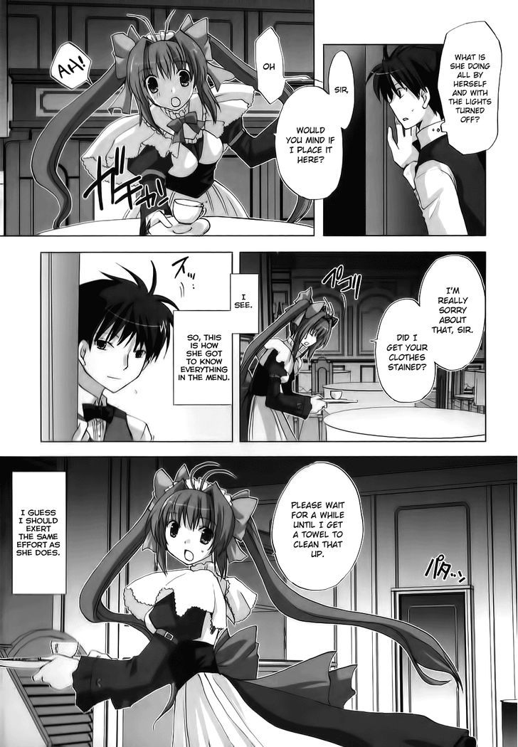 Chocolat - Maid Cafe "Curio" - Vol.1 Chapter 3 : Midori S Thoughts