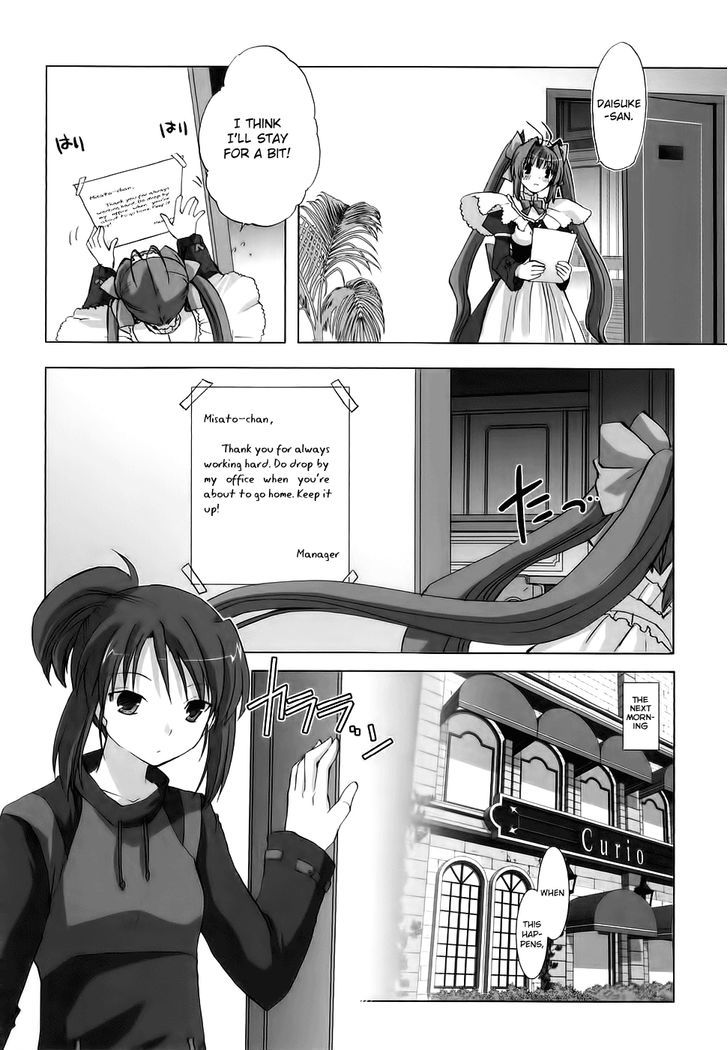 Chocolat - Maid Cafe "Curio" - Vol.1 Chapter 3 : Midori S Thoughts