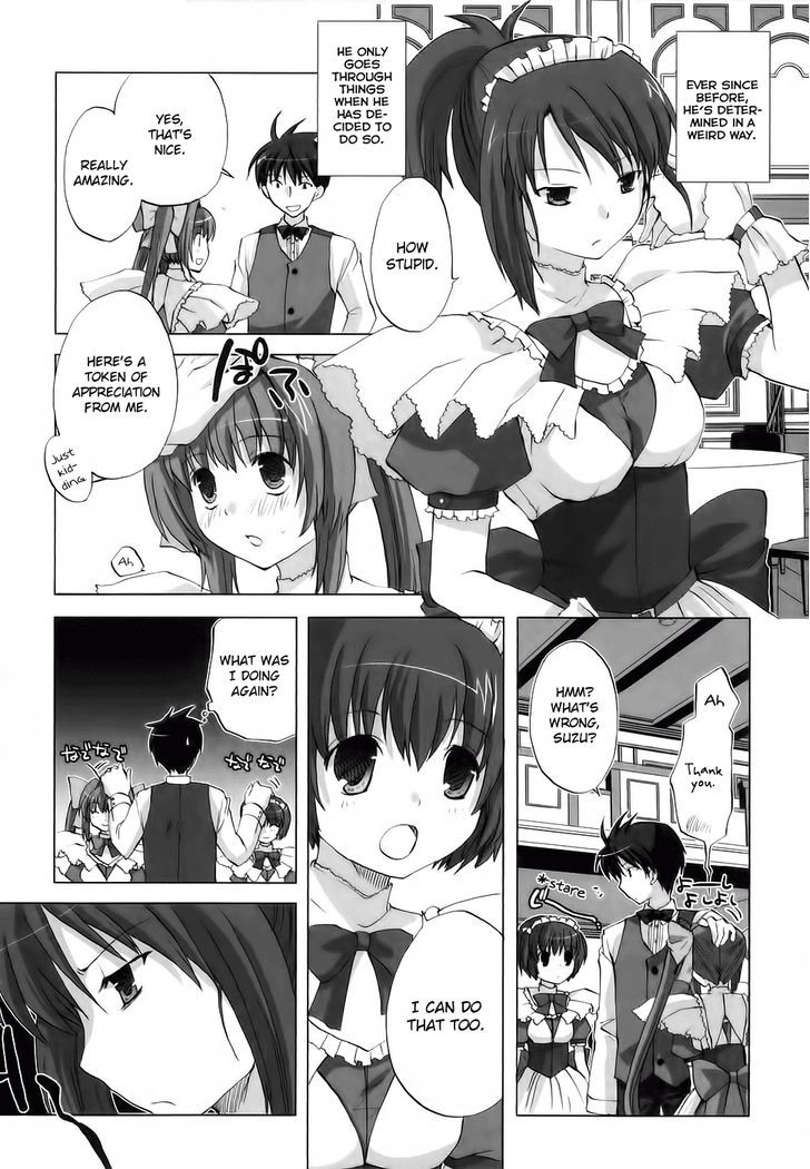 Chocolat - Maid Cafe "Curio" - Vol.1 Chapter 3 : Midori S Thoughts