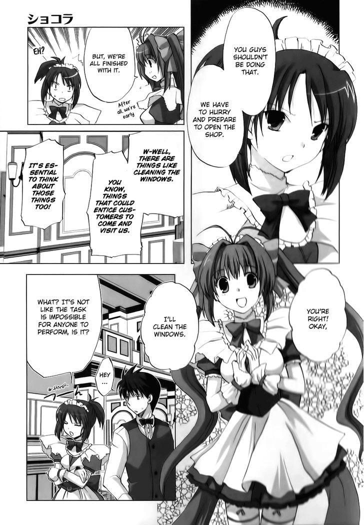 Chocolat - Maid Cafe "Curio" - Vol.1 Chapter 3 : Midori S Thoughts