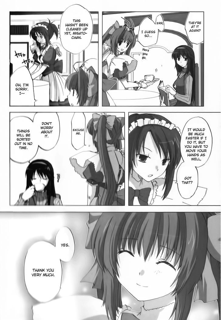 Chocolat - Maid Cafe "Curio" - Vol.1 Chapter 3 : Midori S Thoughts