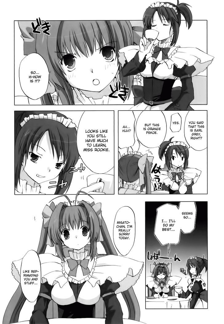 Chocolat - Maid Cafe "Curio" - Vol.1 Chapter 3 : Midori S Thoughts