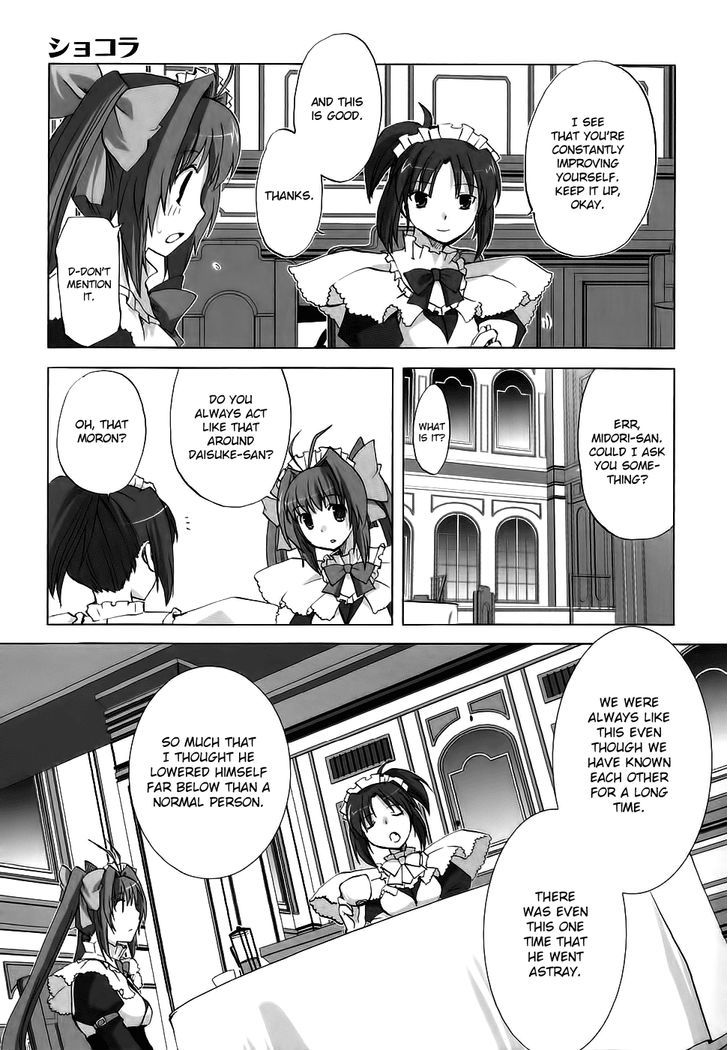 Chocolat - Maid Cafe "Curio" - Vol.1 Chapter 3 : Midori S Thoughts