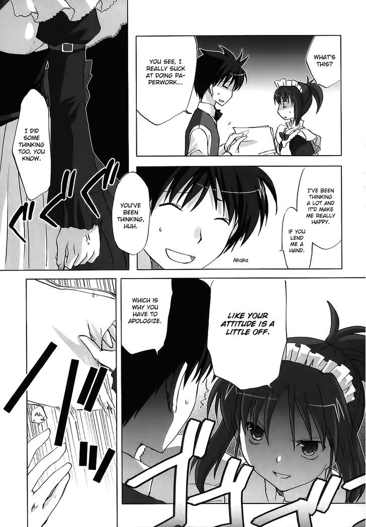 Chocolat - Maid Cafe "Curio" - Vol.1 Chapter 3 : Midori S Thoughts