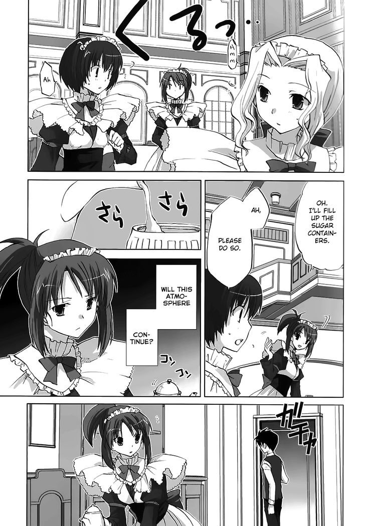 Chocolat - Maid Cafe "Curio" - Vol.1 Chapter 5 : Daisuke S Decision