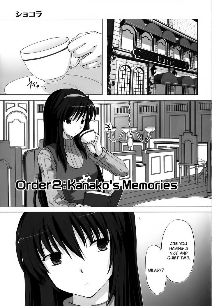 Chocolat - Maid Cafe "Curio" - Vol.1 Chapter 2 : Kanako S Memories