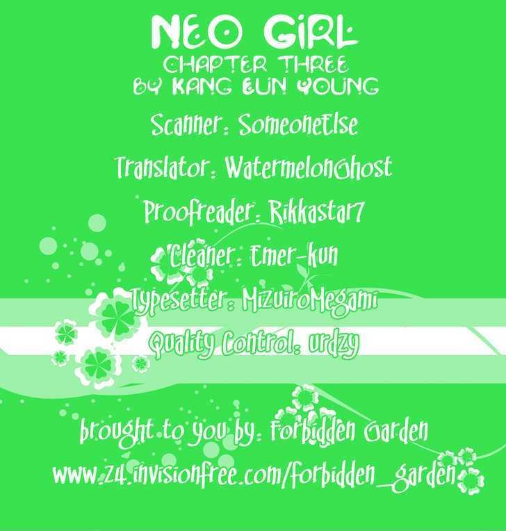 Neo Girl - Vol.1 Chapter 3