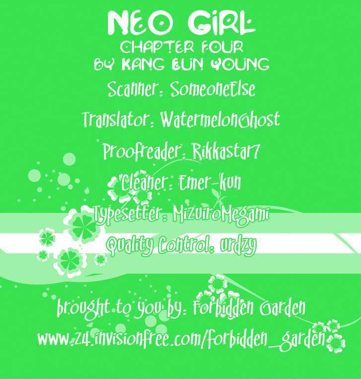 Neo Girl - Vol.1 Chapter 4