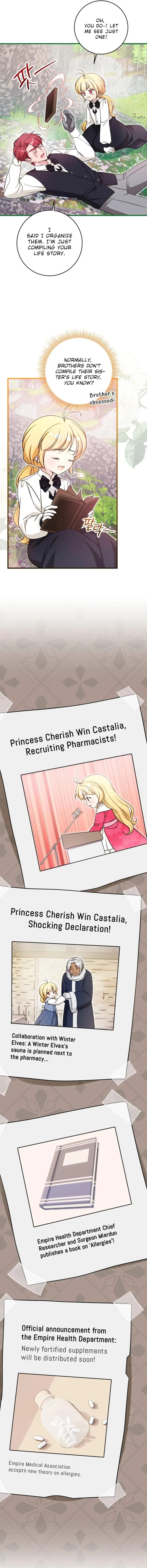 Baby Pharmacist Princess - Chapter 65