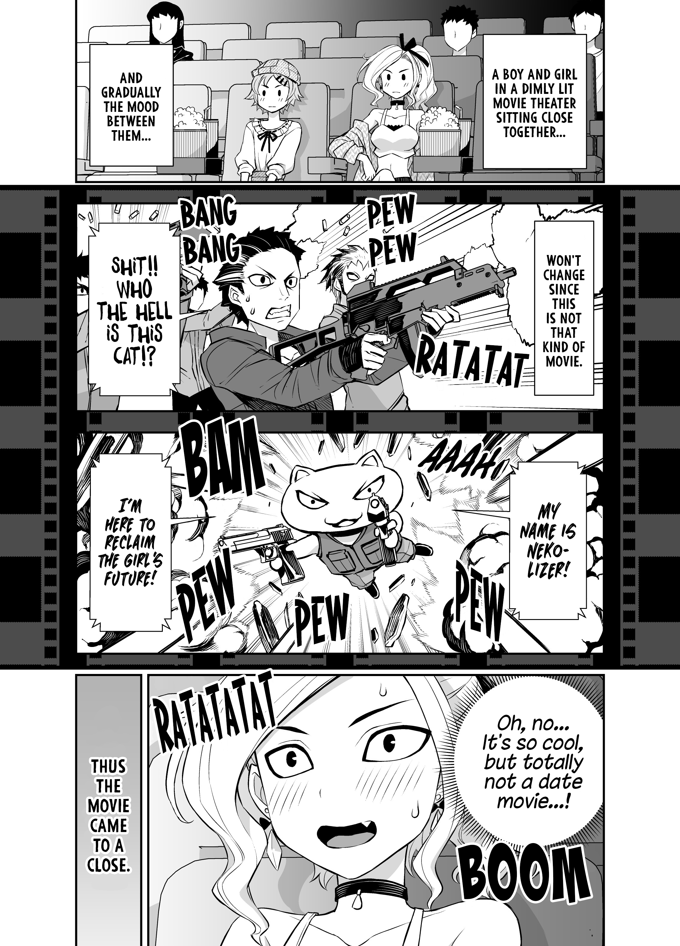 A Cute Guy - Chapter 21: Nekolizer