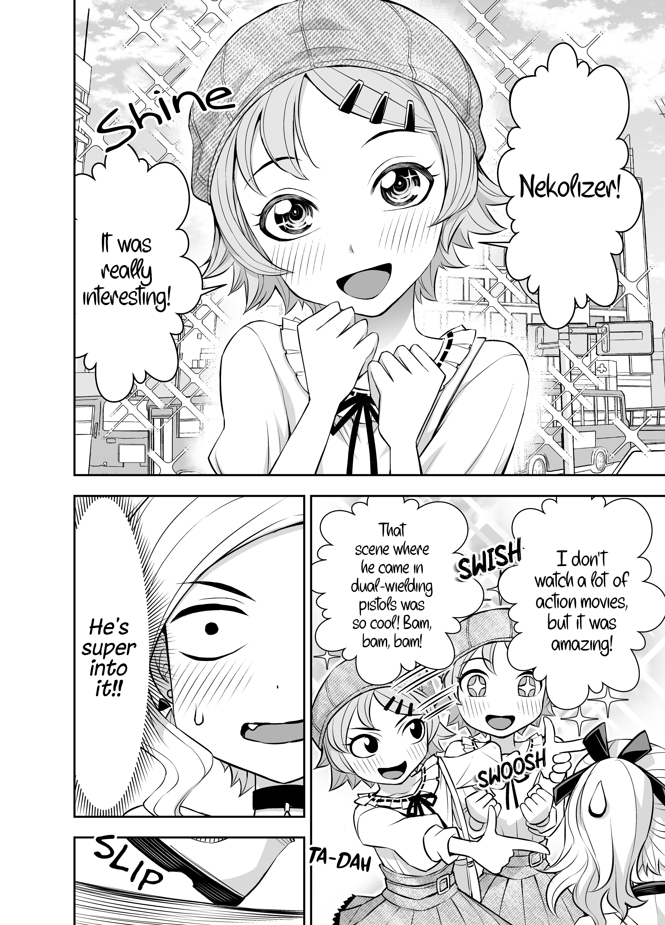 A Cute Guy - Chapter 21: Nekolizer