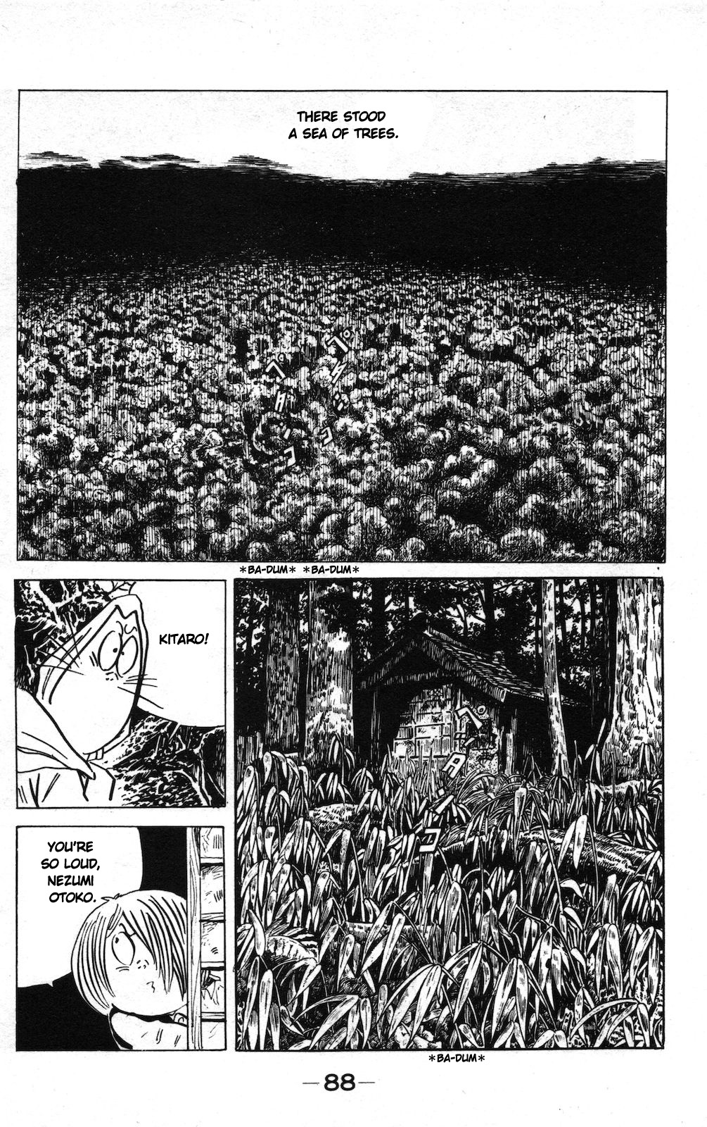 Ge Ge Ge No Kitaro - Vol.9 Chapter 14A