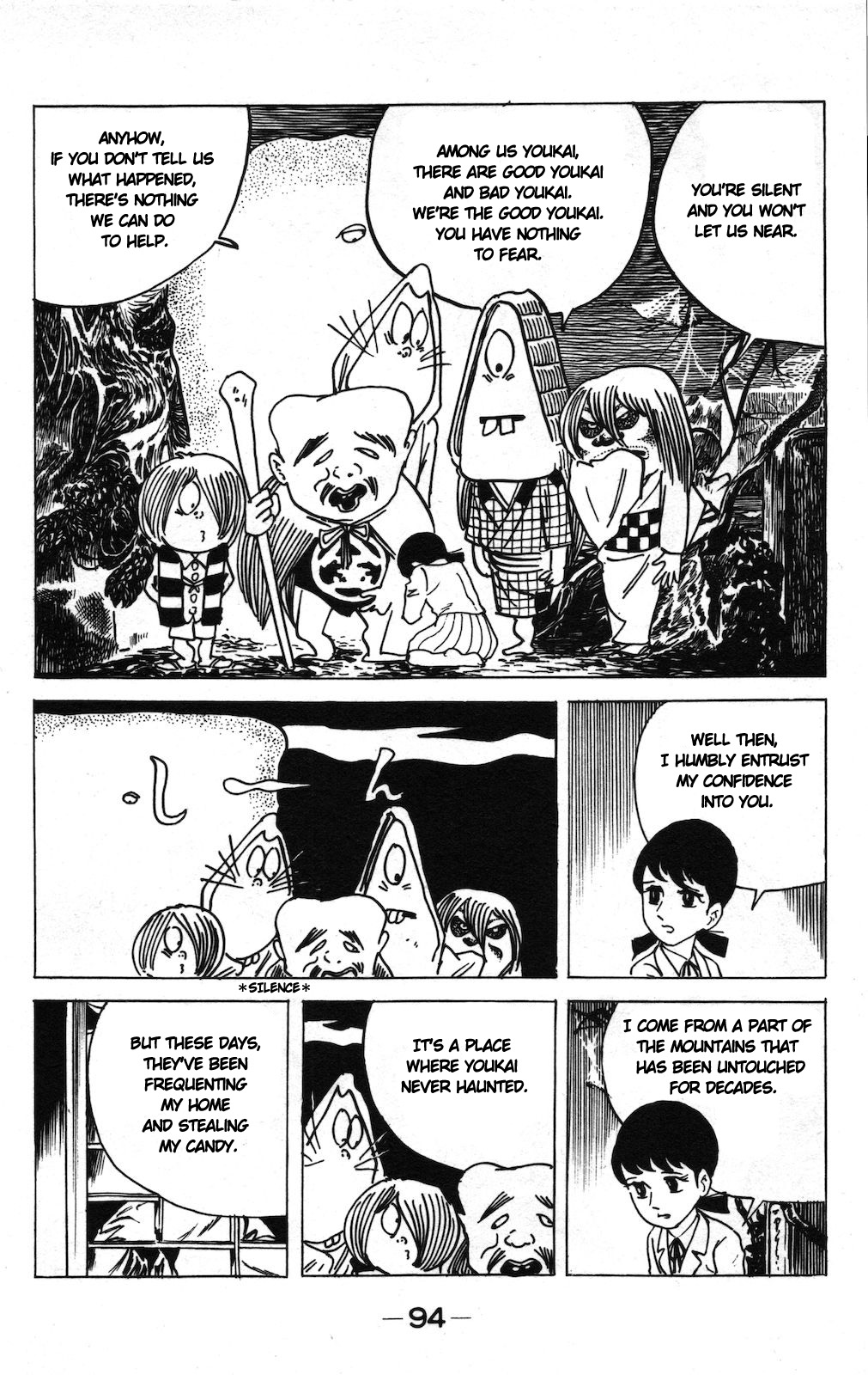 Ge Ge Ge No Kitaro - Vol.9 Chapter 14A