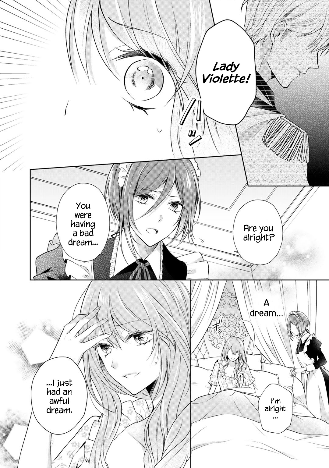 I Swear I Won’t Bother You Again! - Vol.1 Chapter 4