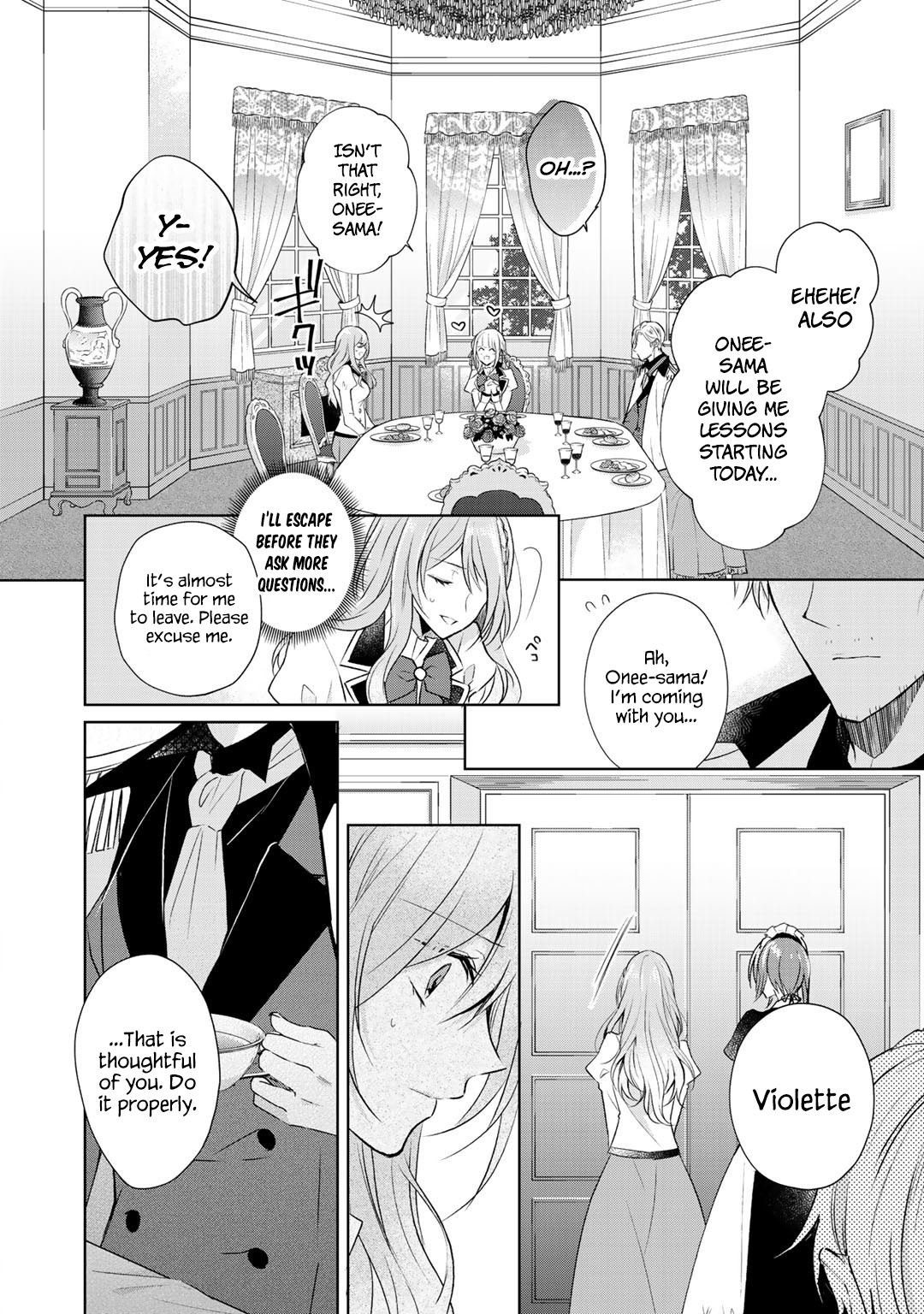 I Swear I Won’t Bother You Again! - Vol.1 Chapter 4