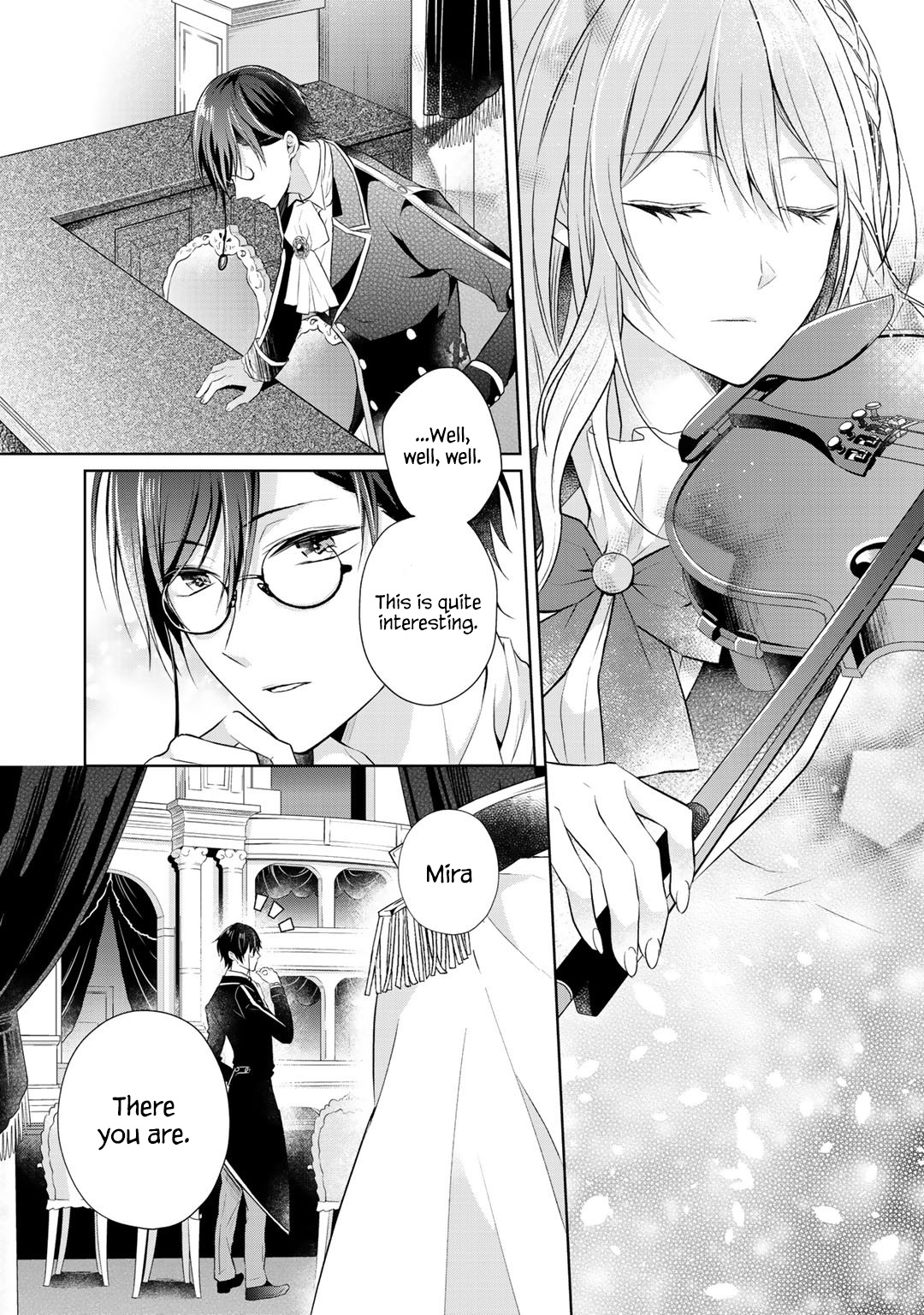 I Swear I Won’t Bother You Again! - Vol.1 Chapter 4