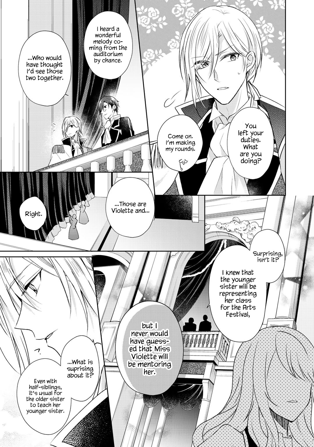 I Swear I Won’t Bother You Again! - Vol.1 Chapter 4