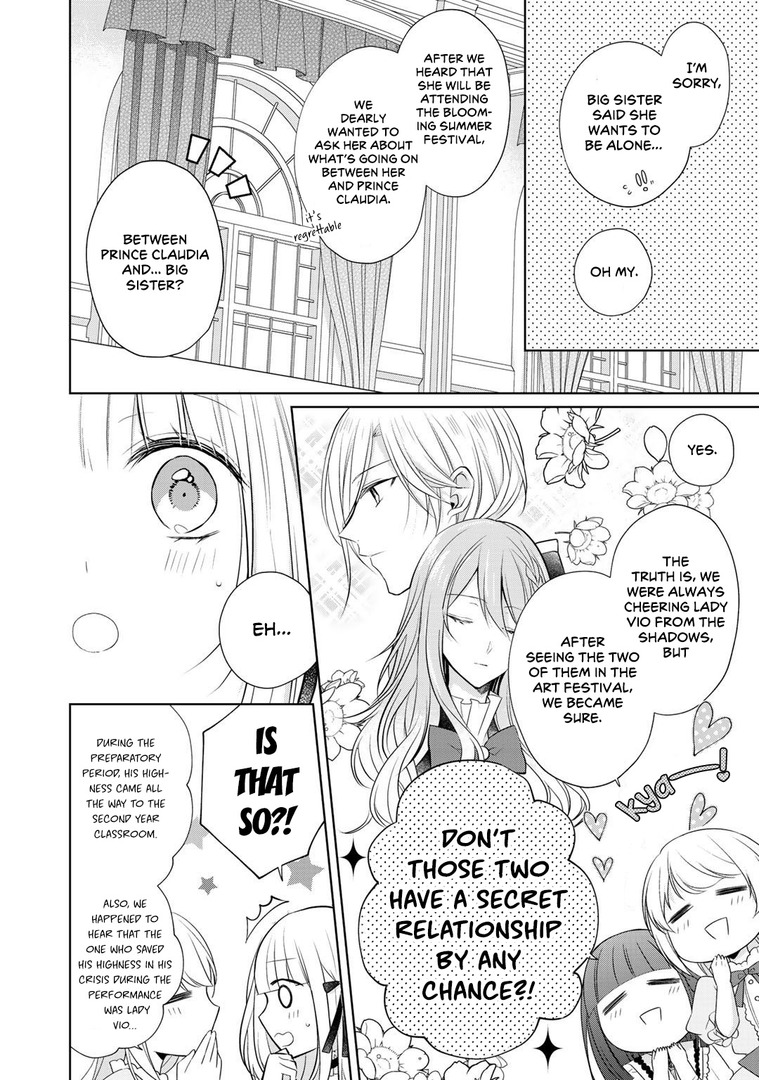 I Swear I Won’t Bother You Again! - Vol.3 Chapter 14.2