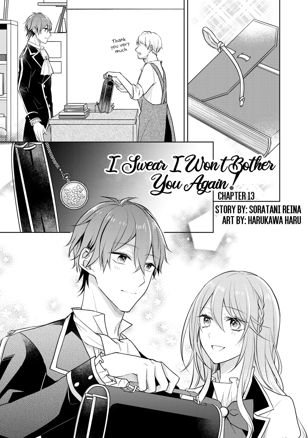 I Swear I Won’t Bother You Again! - Vol.3 Chapter 13